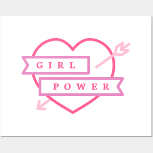 girl power pop art Posters and Art